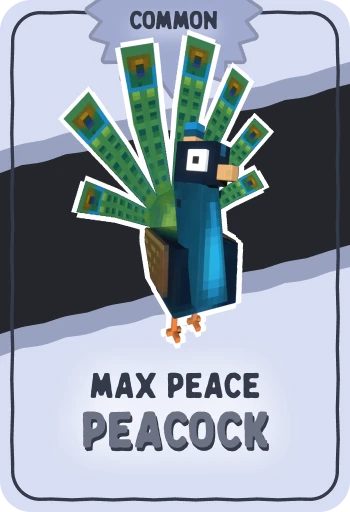 Peacock Nivel 1