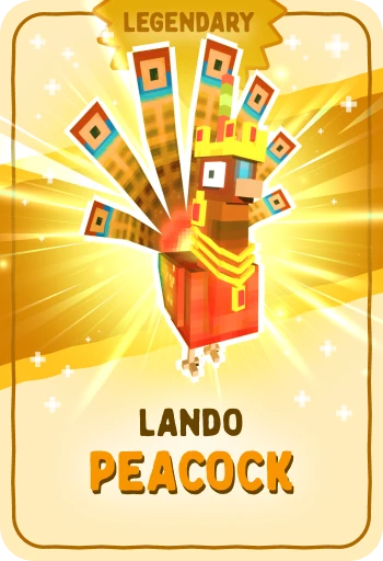 Peacock Nivel 5