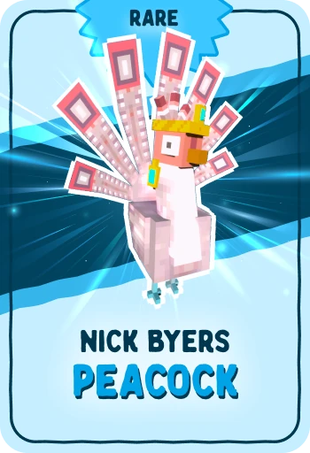 Peacock Nivel 3