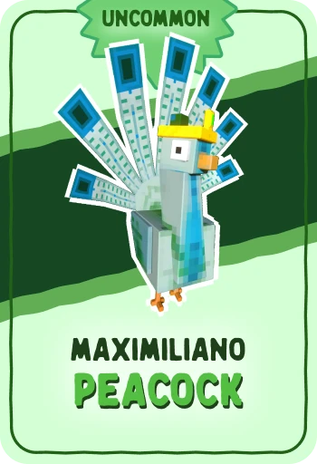 Peacock Nivel 2