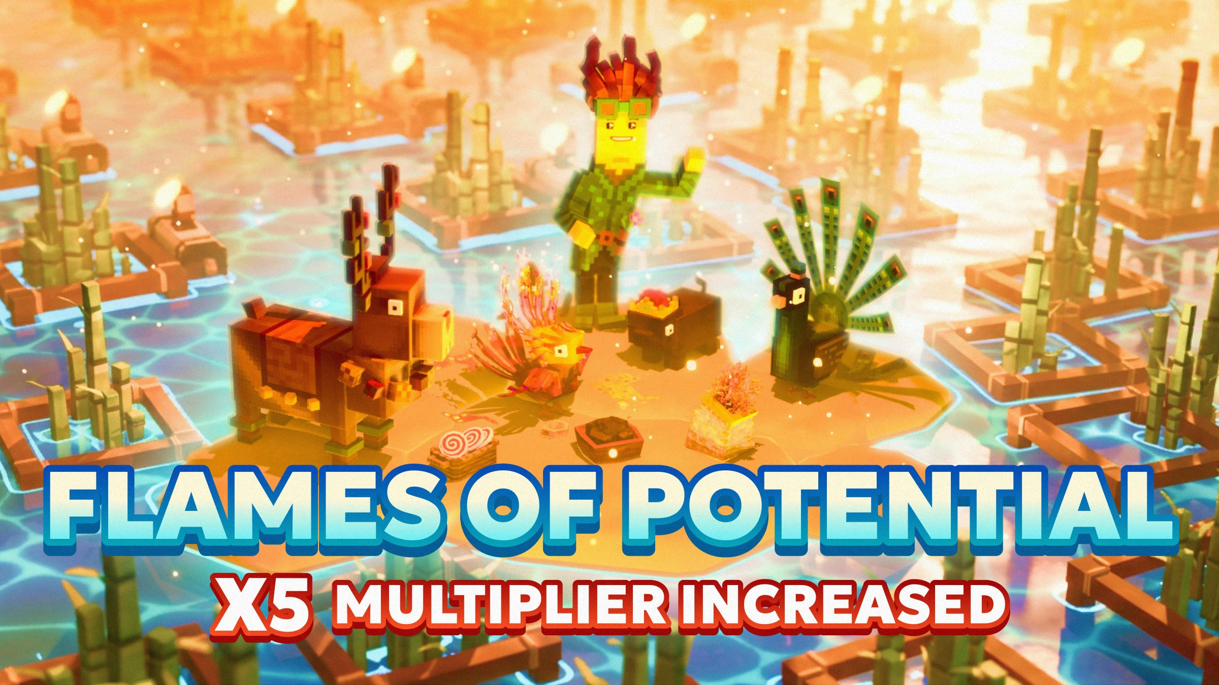 Flames of Potential