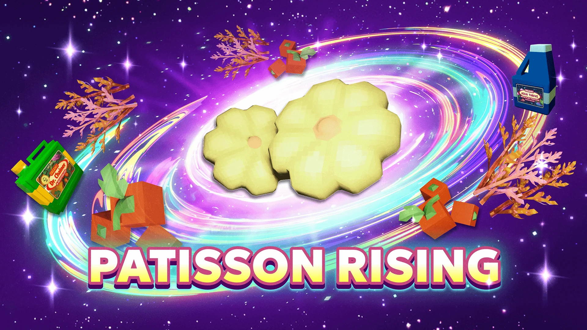Patisson Rising