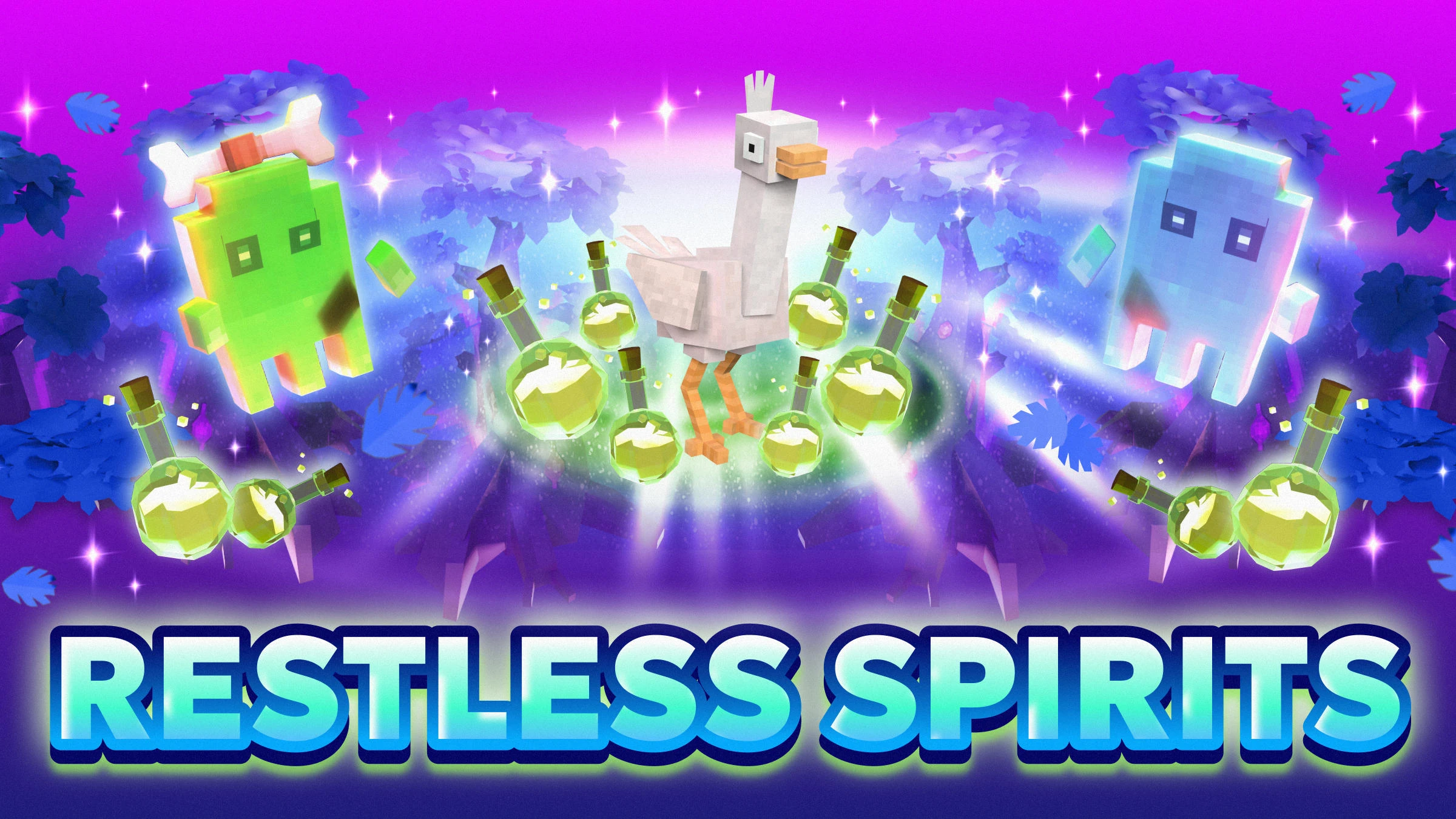 Restless Spirits