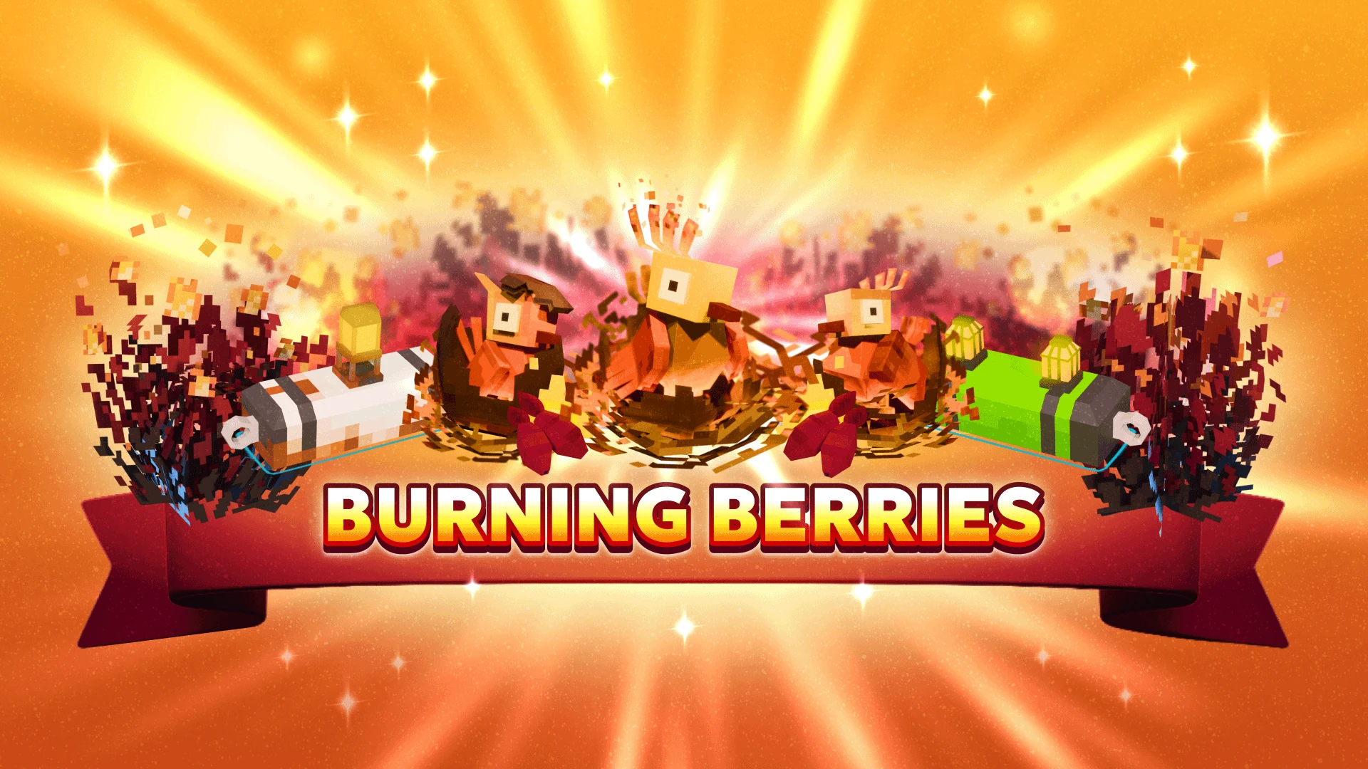 Burning Berries