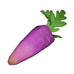 Purple carrot