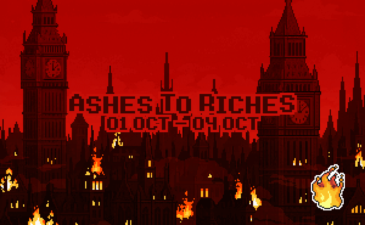 Ashes to Riches