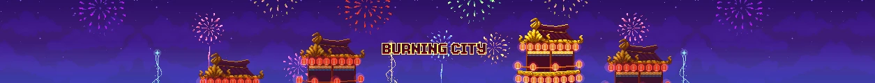 Burning City