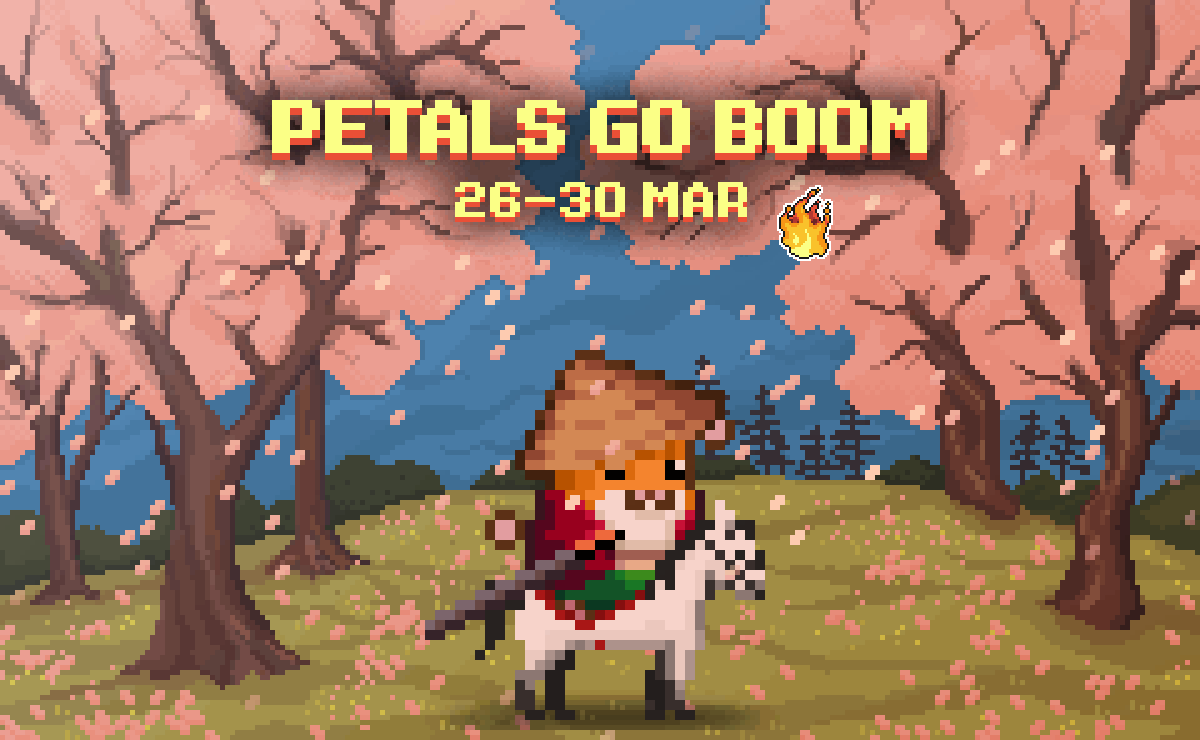 Petals Go BOOM