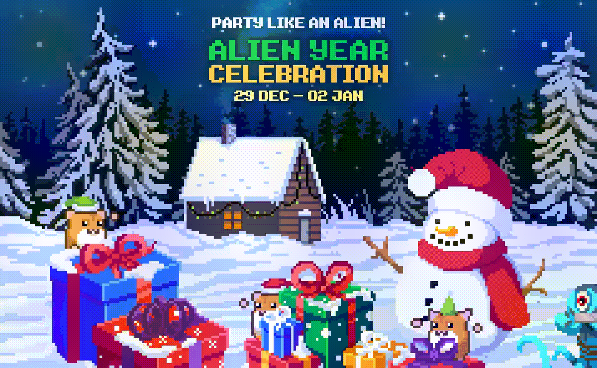 Alien Year Celebration
