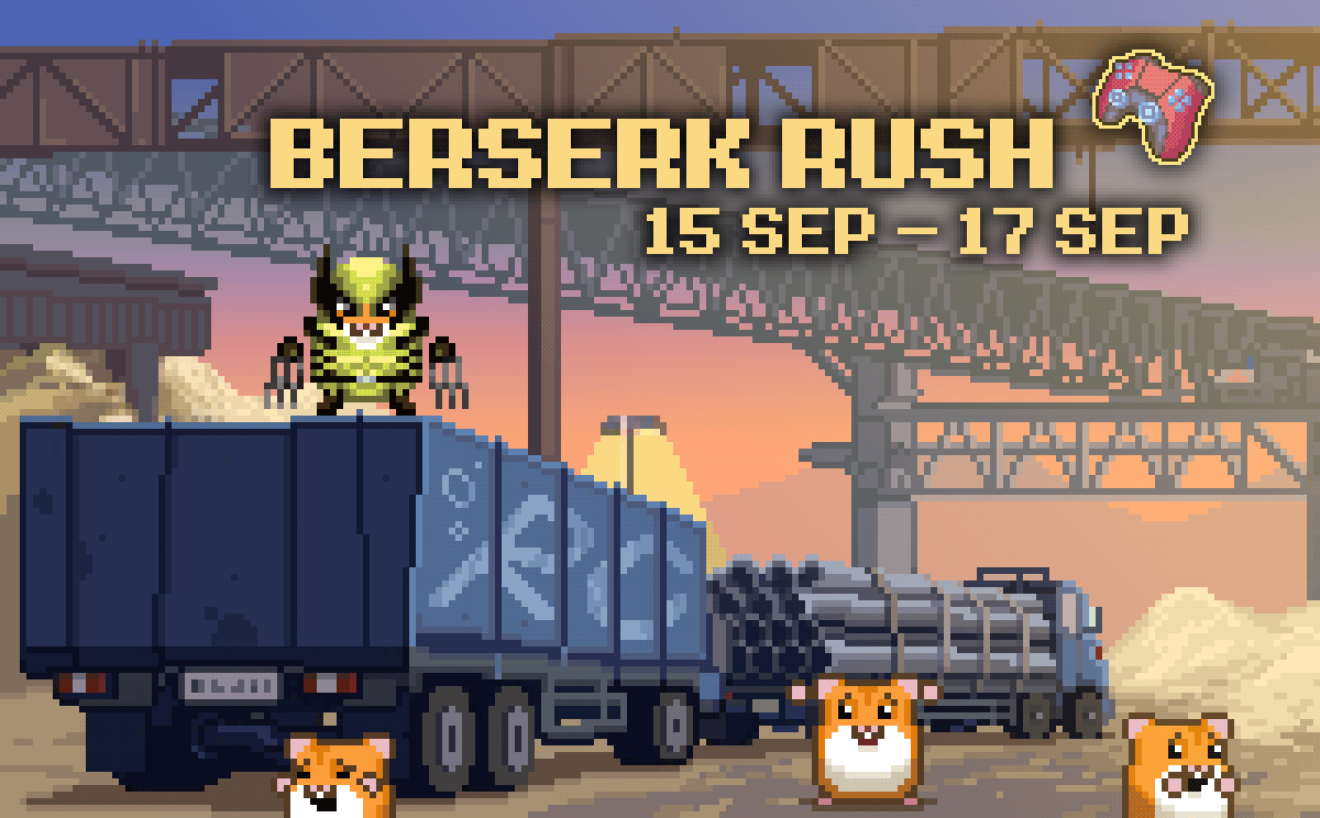 Berserk Rush