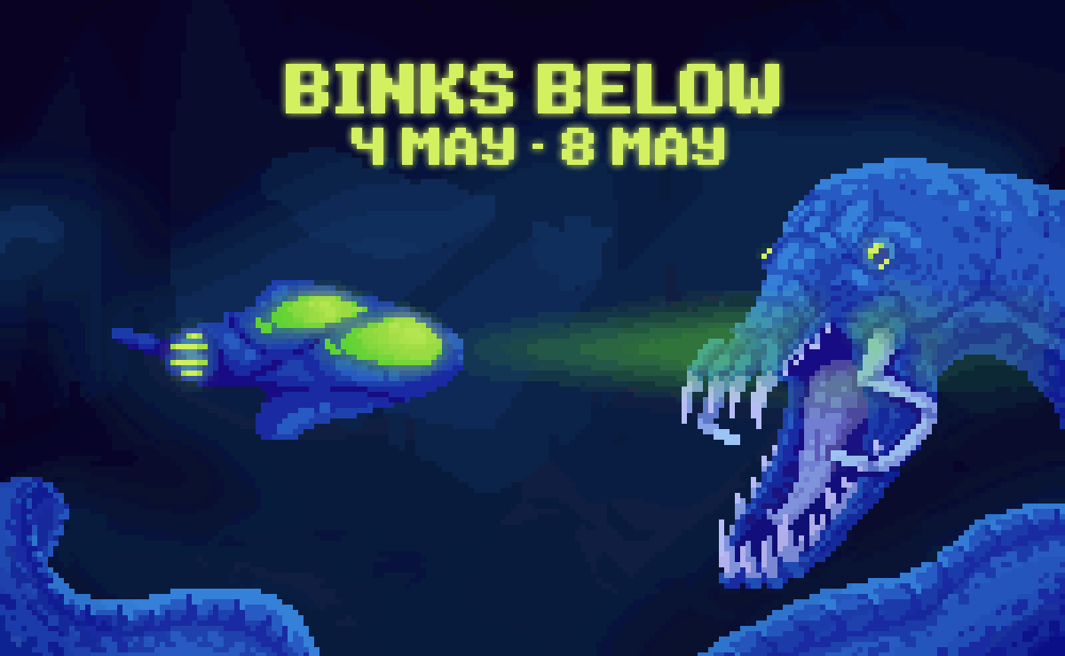 Binks Below