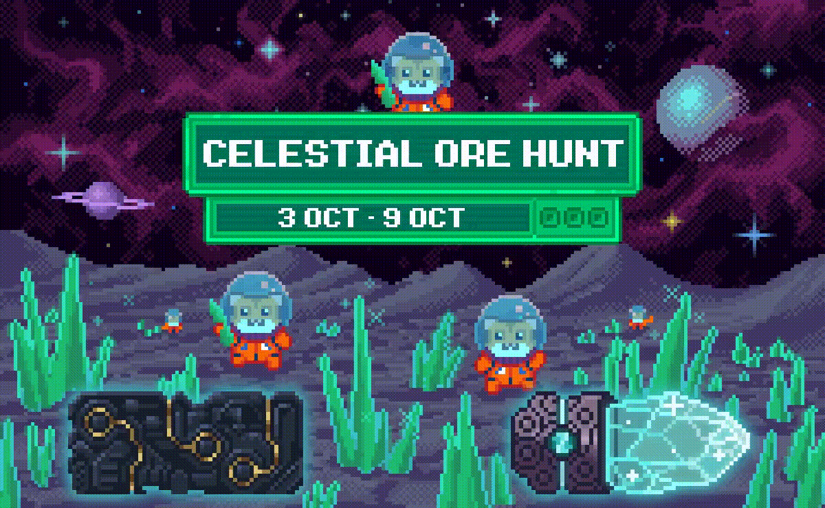 Celestial Ore Hunt