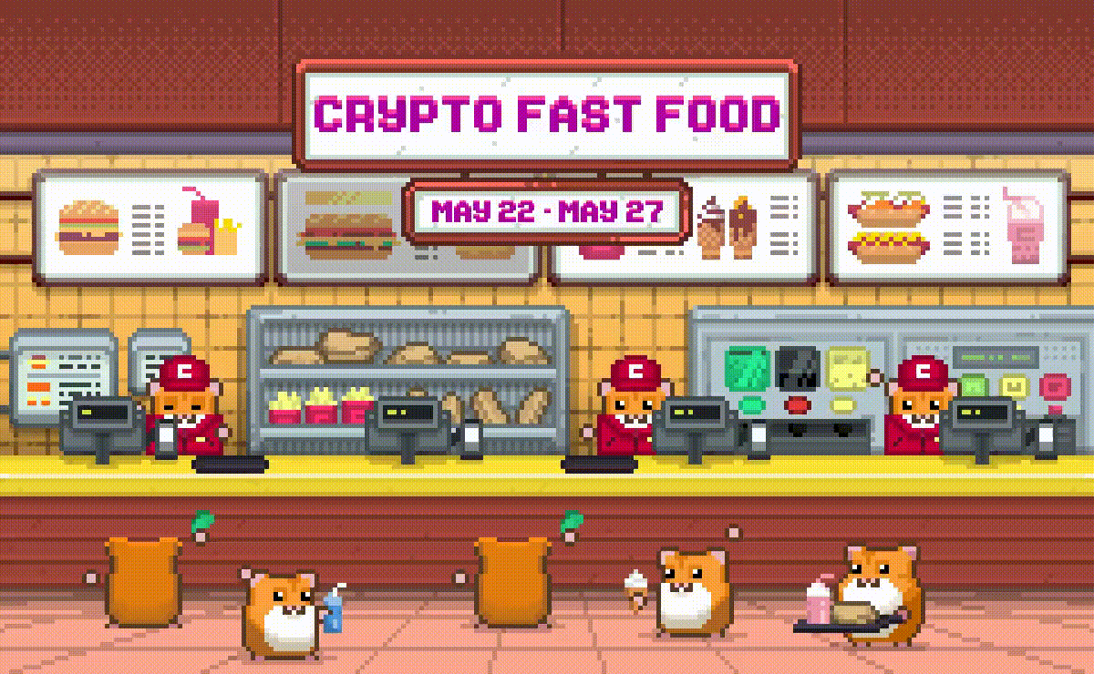 Crypto Fast Food