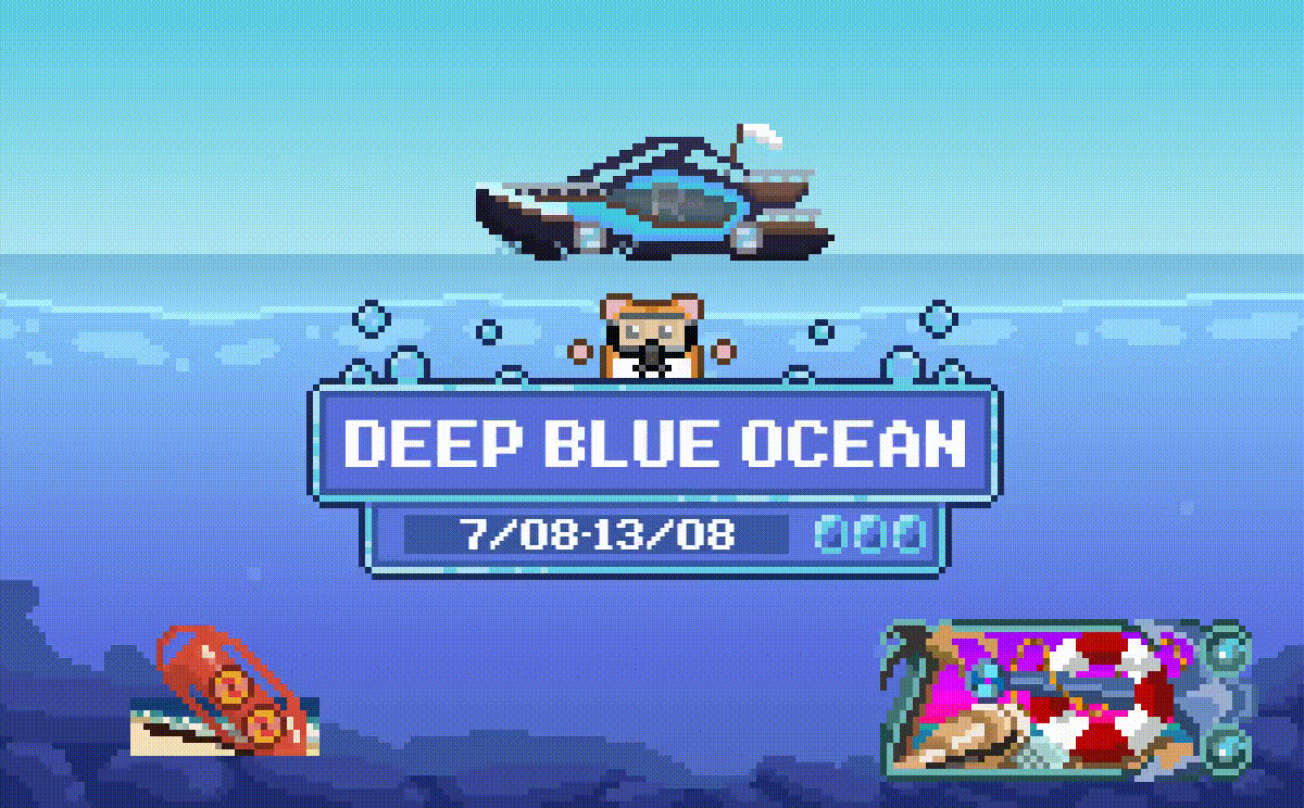 Deep Blue Ocean