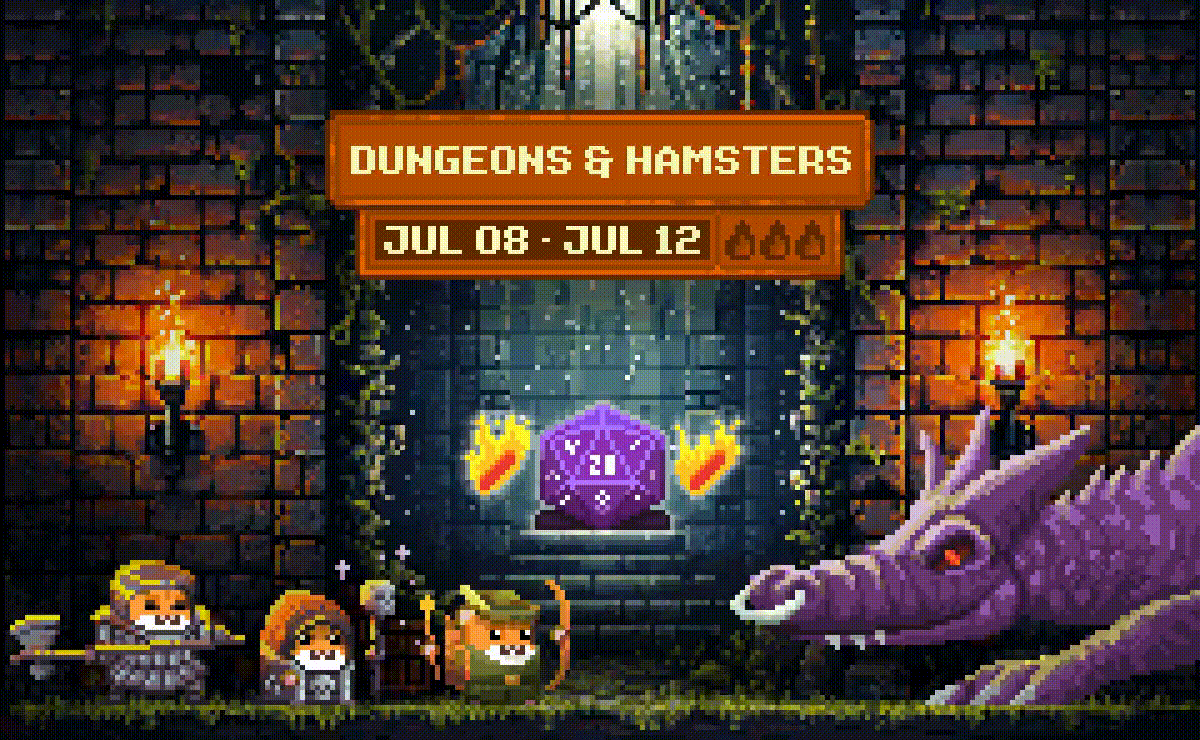 Dungeons & Hamsters