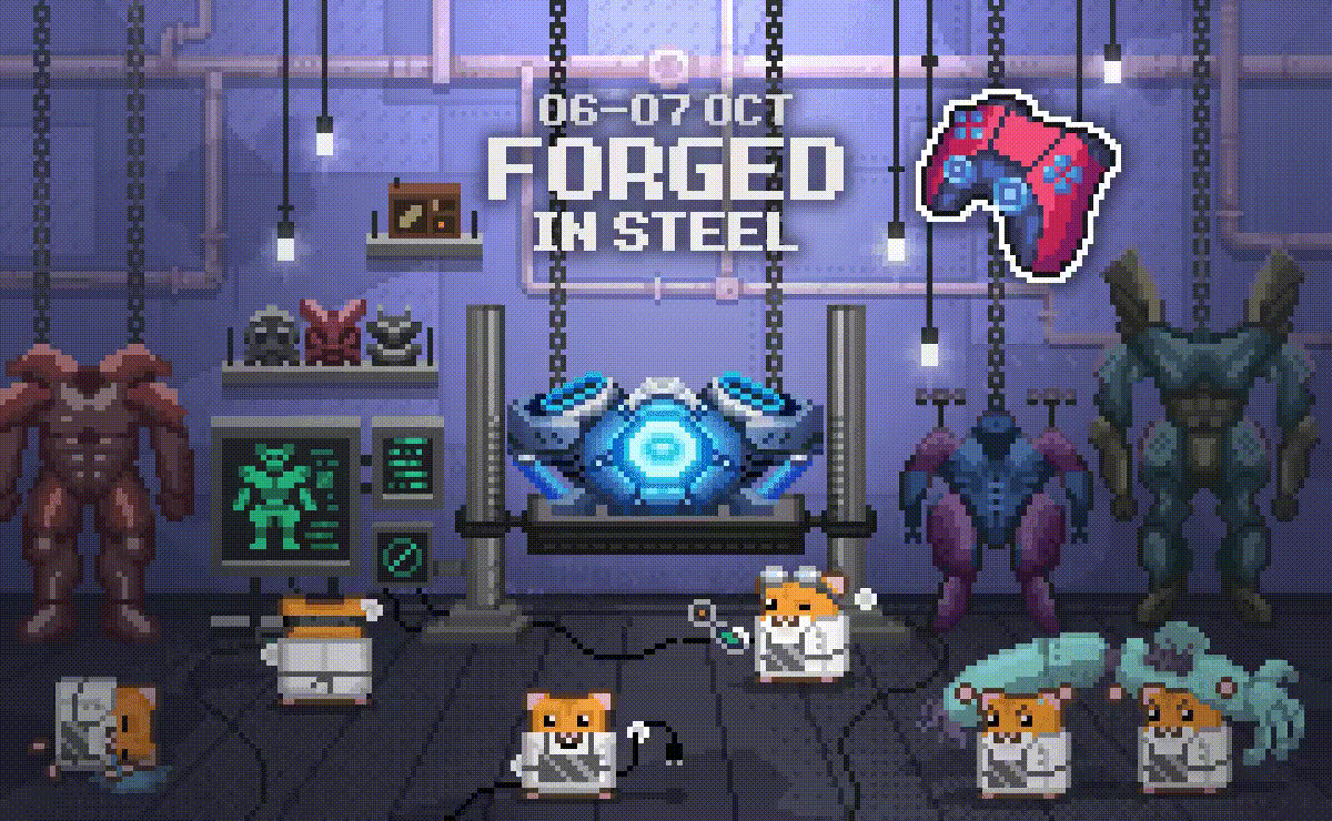 FORGED IN STEEL