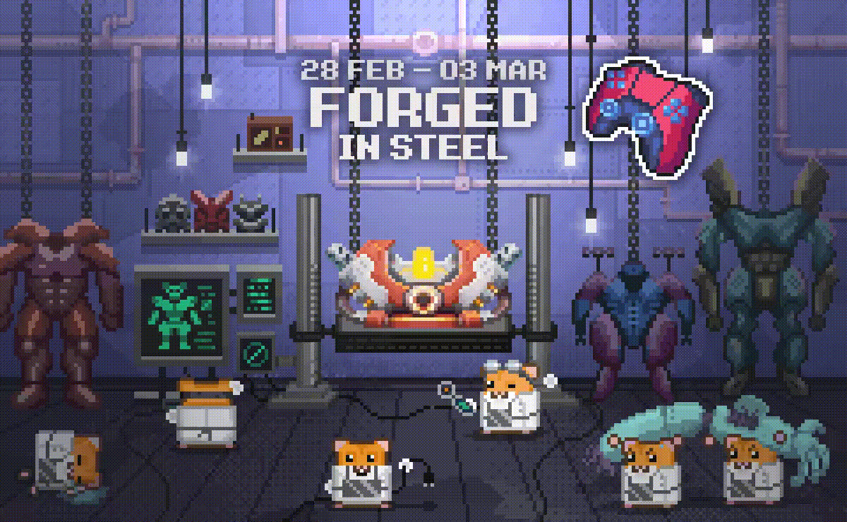 Forged in Steel