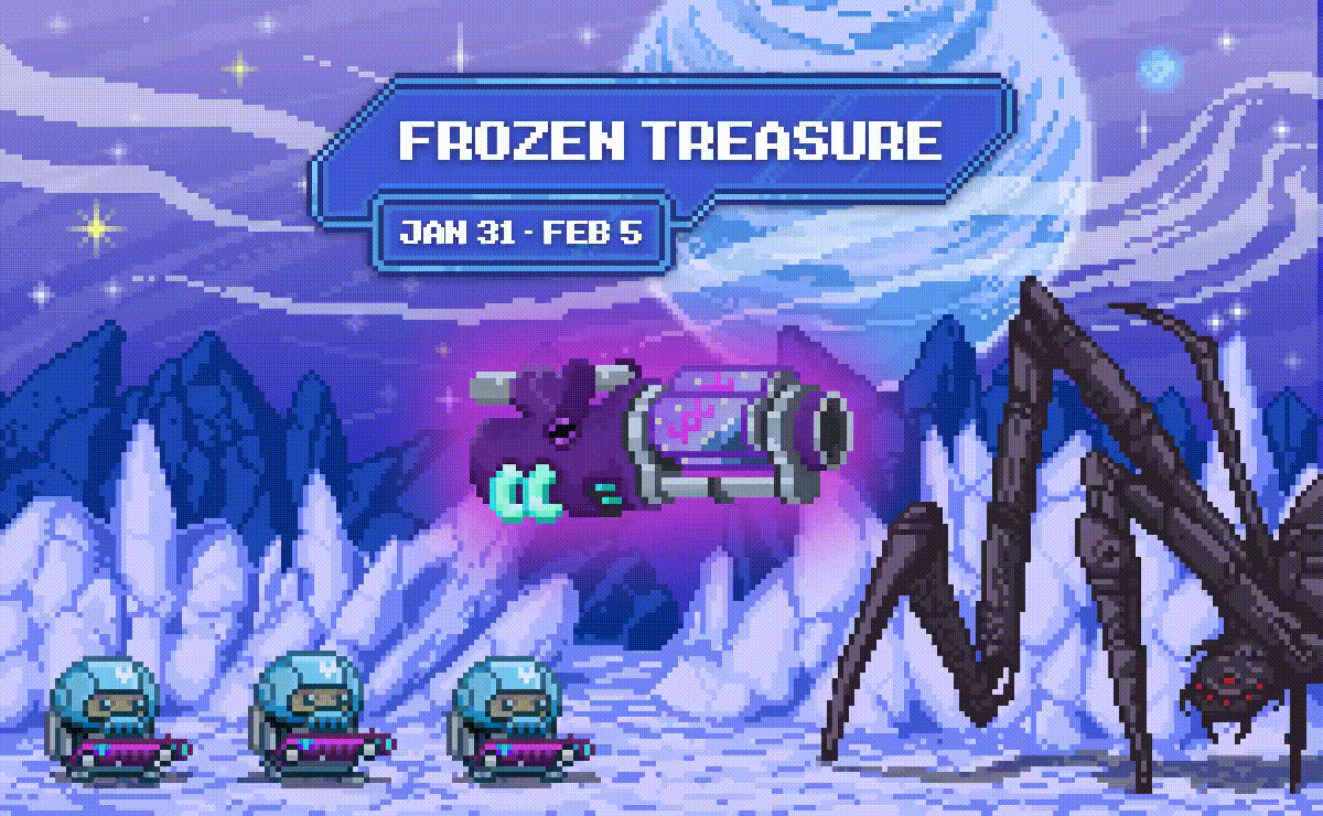 Frozen Treasure