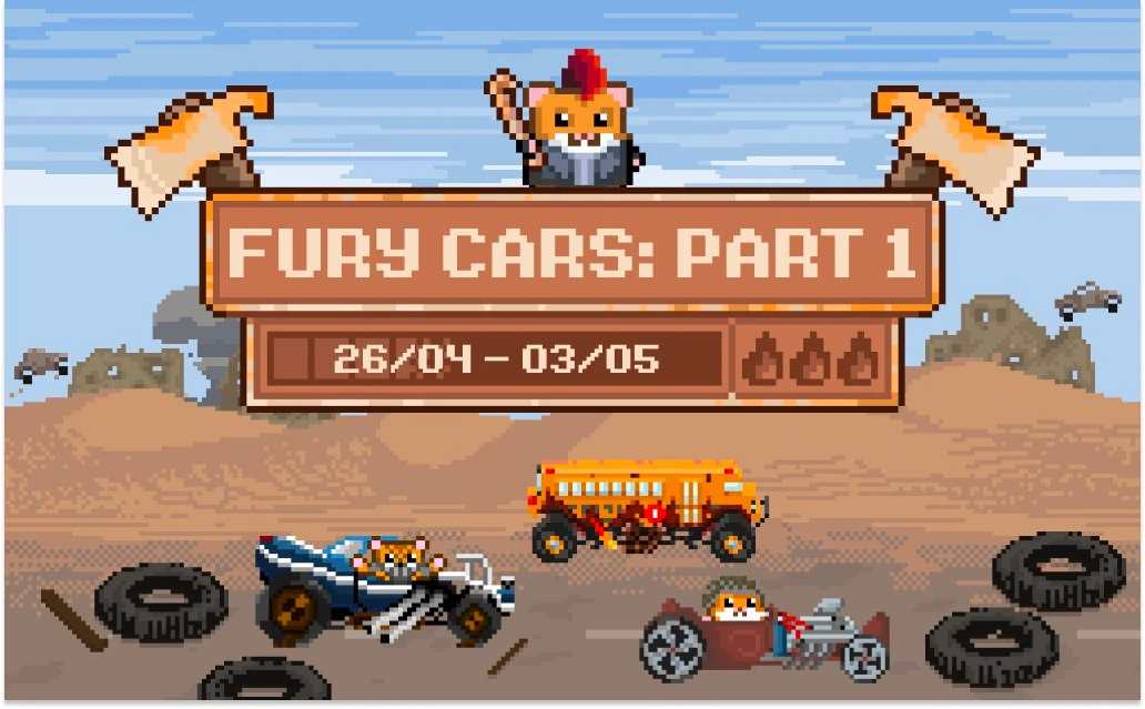 Fury Cars Part 1