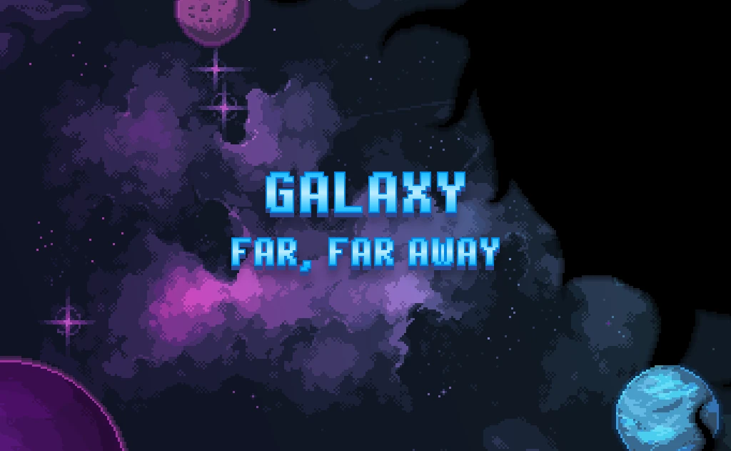 Galaxy Far Far Away
