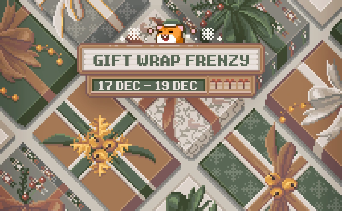 Gift Wrap Frenzy
