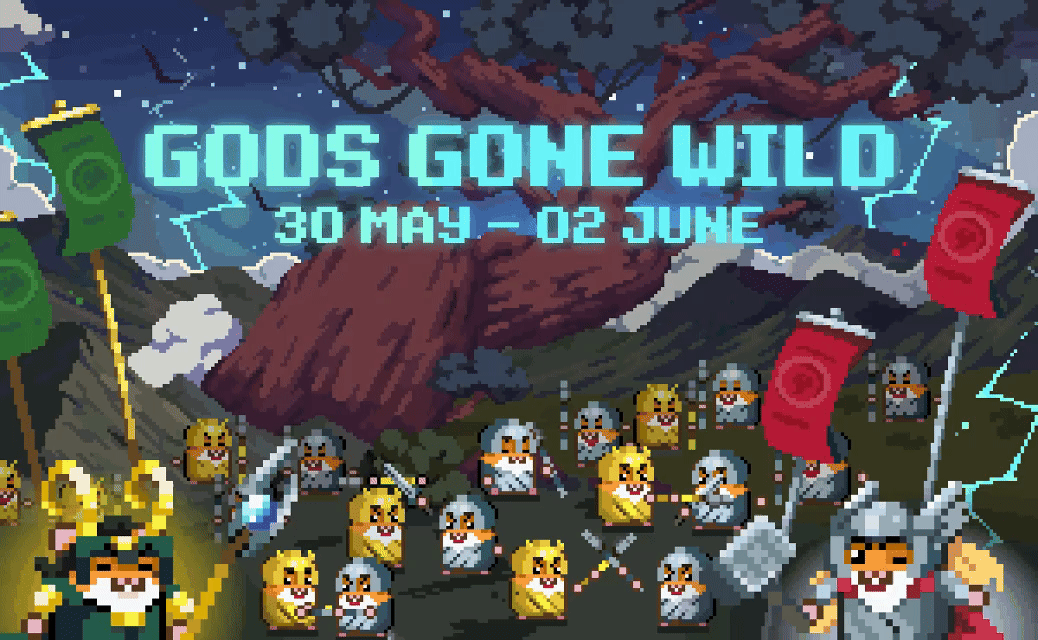 Gods Gone Wild