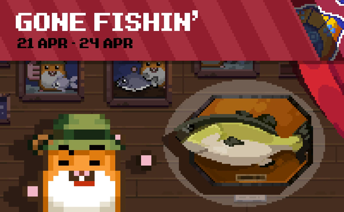Gone Fishin’