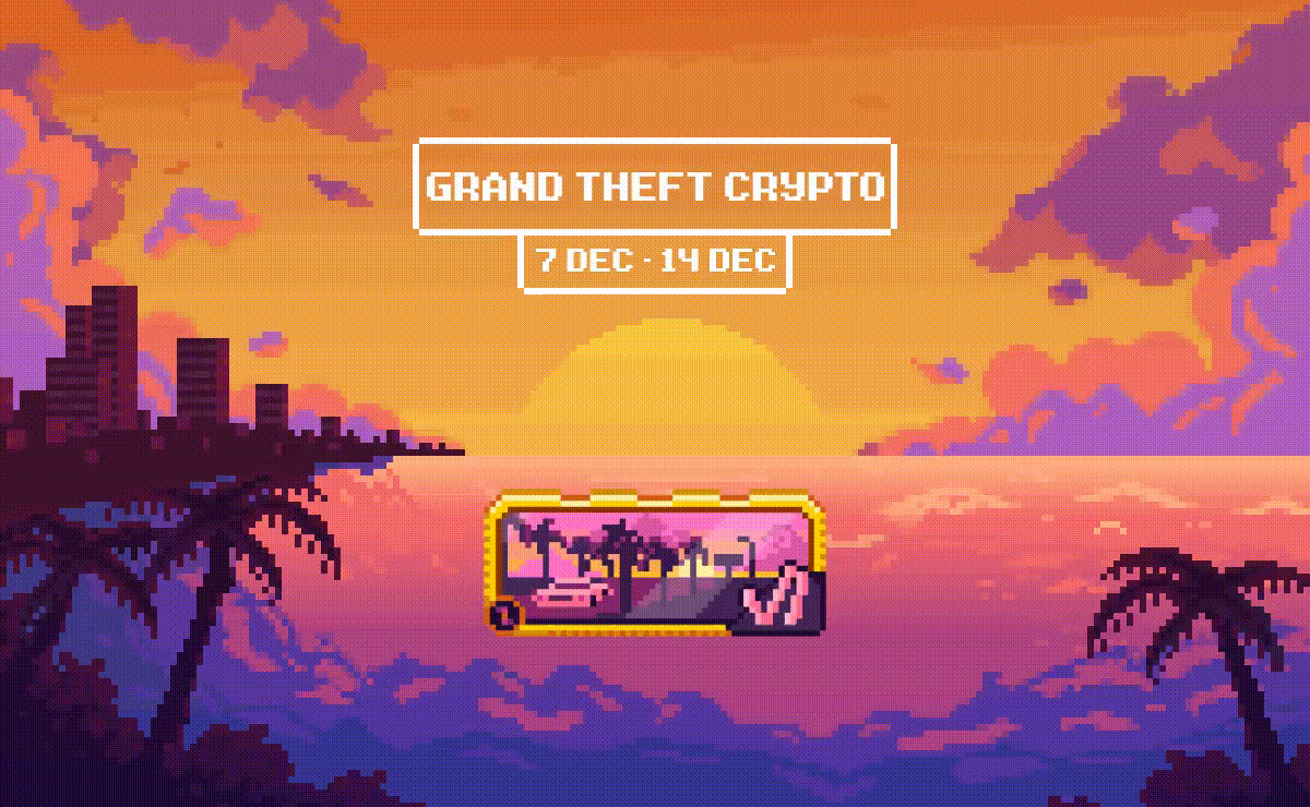 Grand Theft Crypto