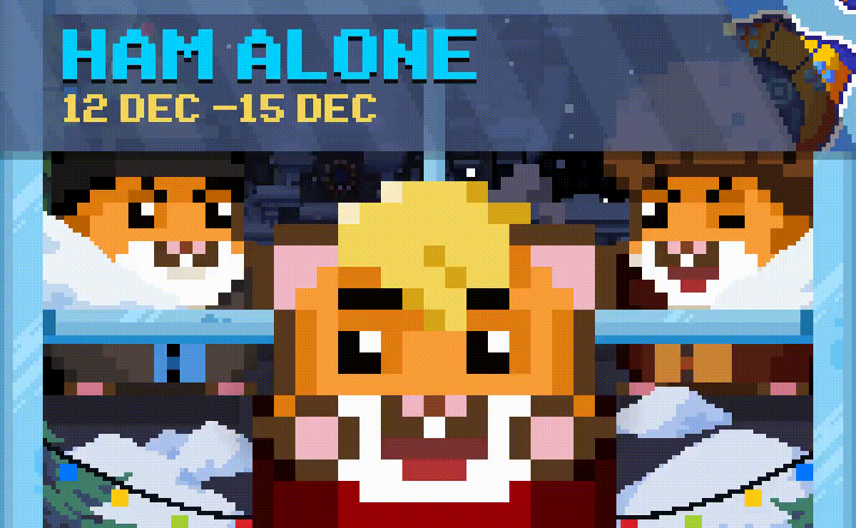HAM ALONE