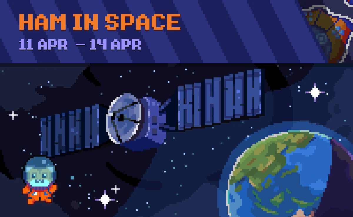 Ham in Space