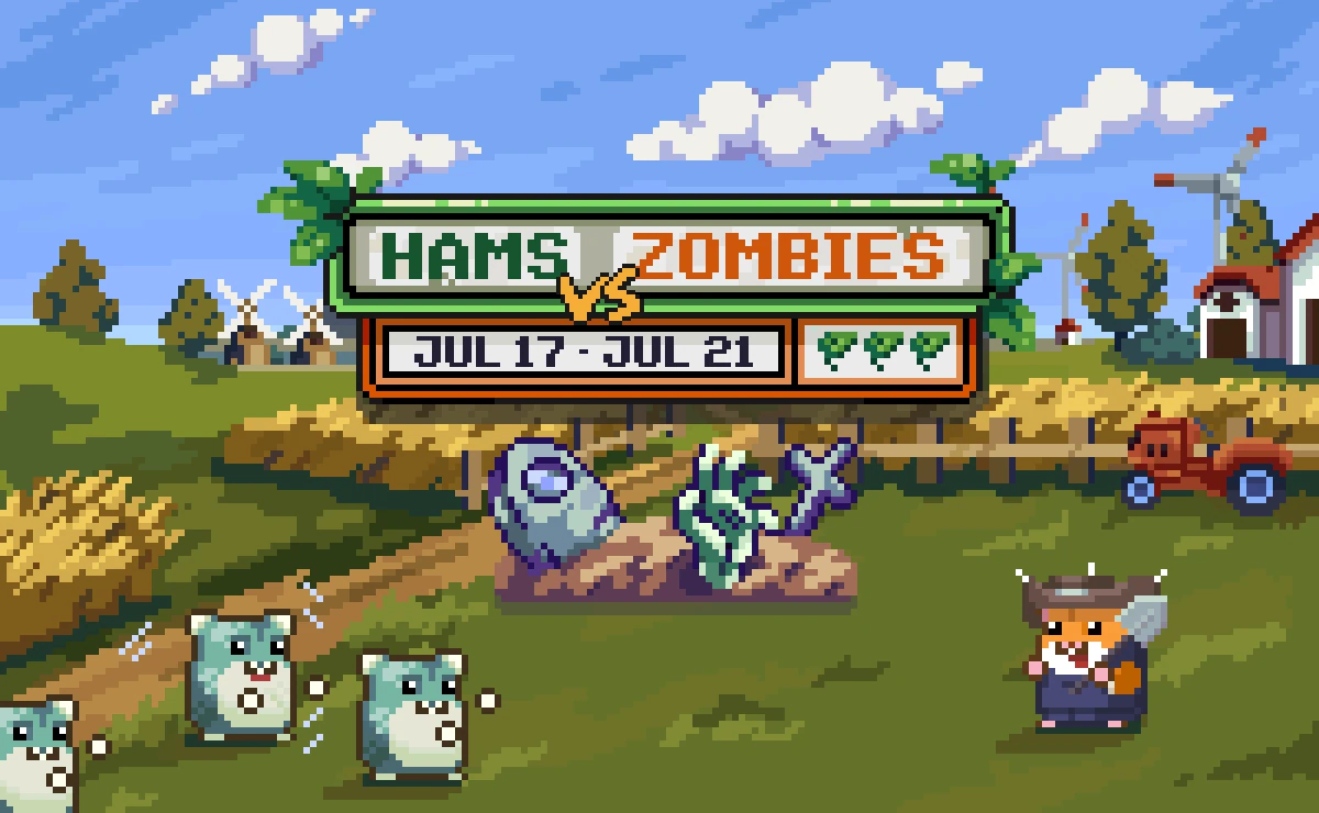 Hams Vs Zombies