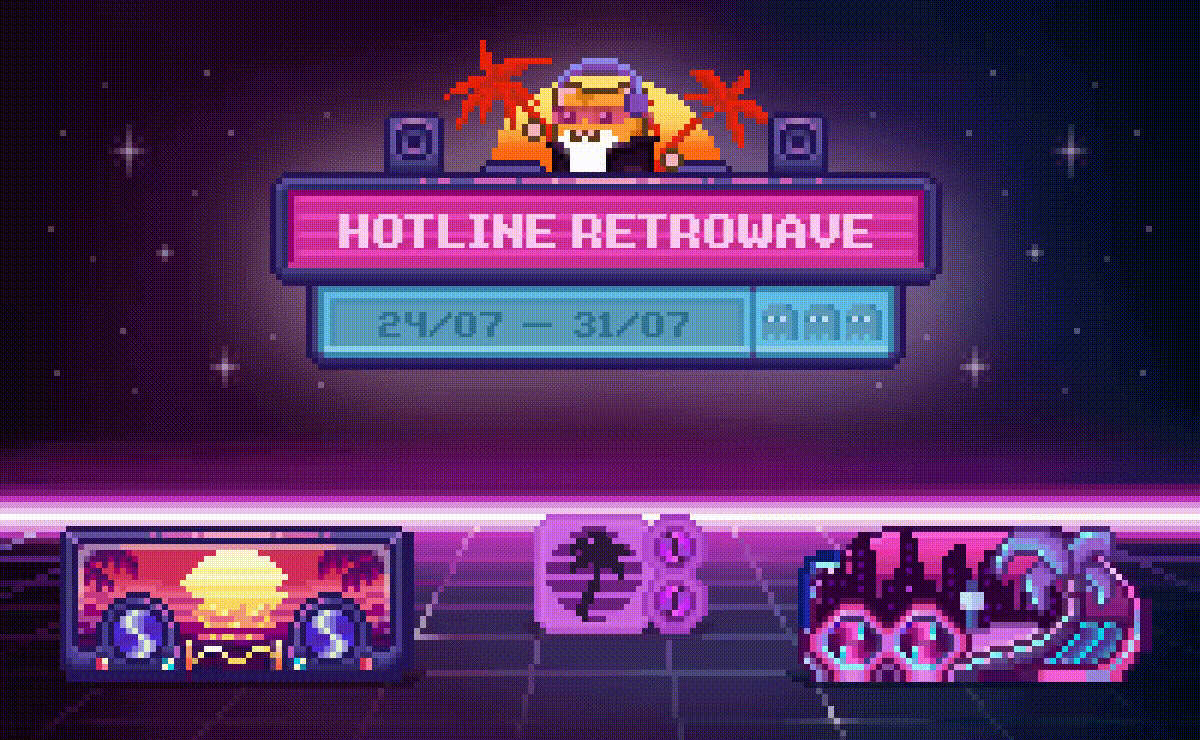 Hotline Retrowave
