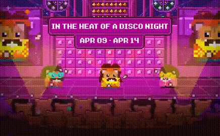 In the Heat of a Disco Night