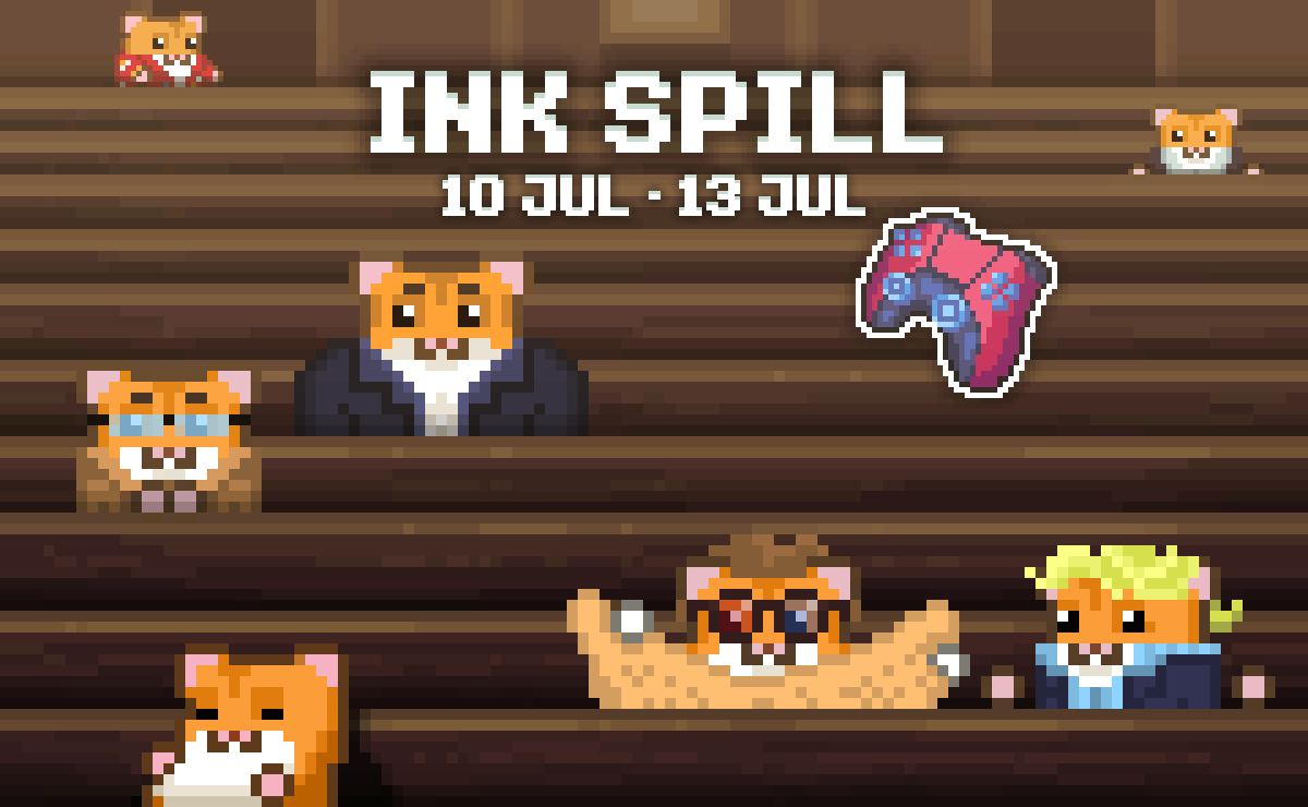 Ink Spill