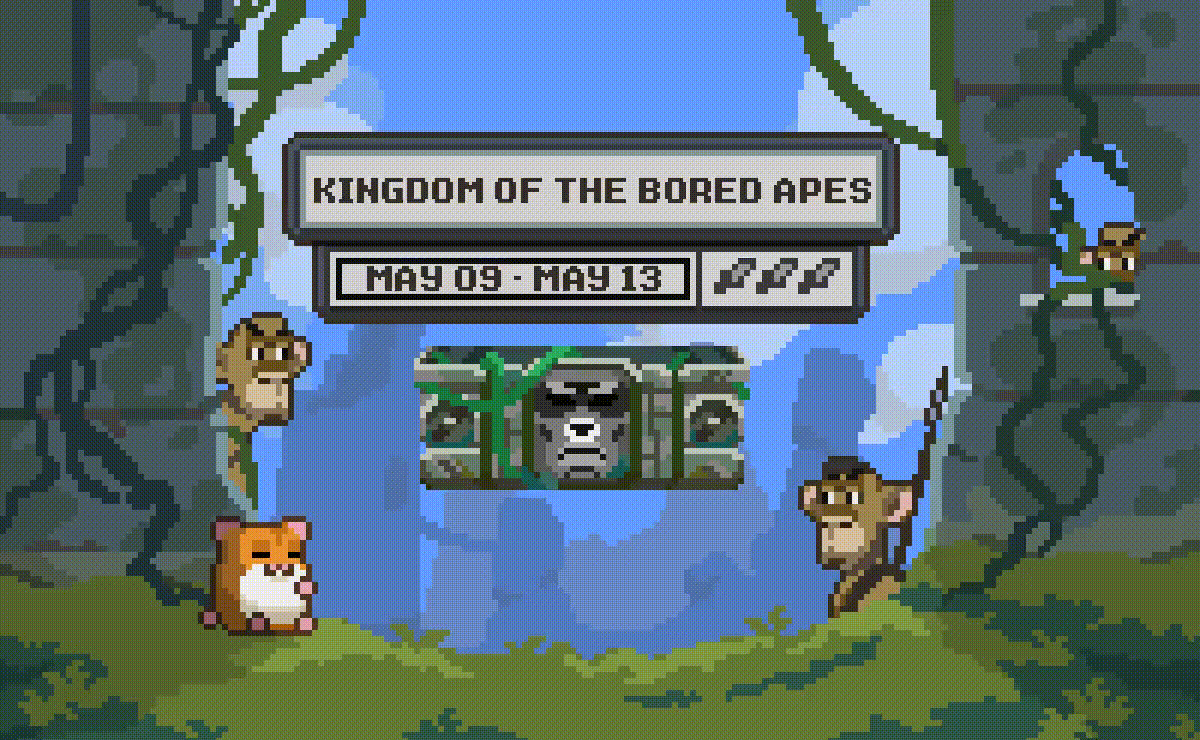 Kingdom Of The Bored Apes