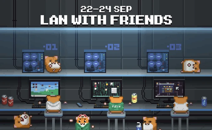 Lan with Friends