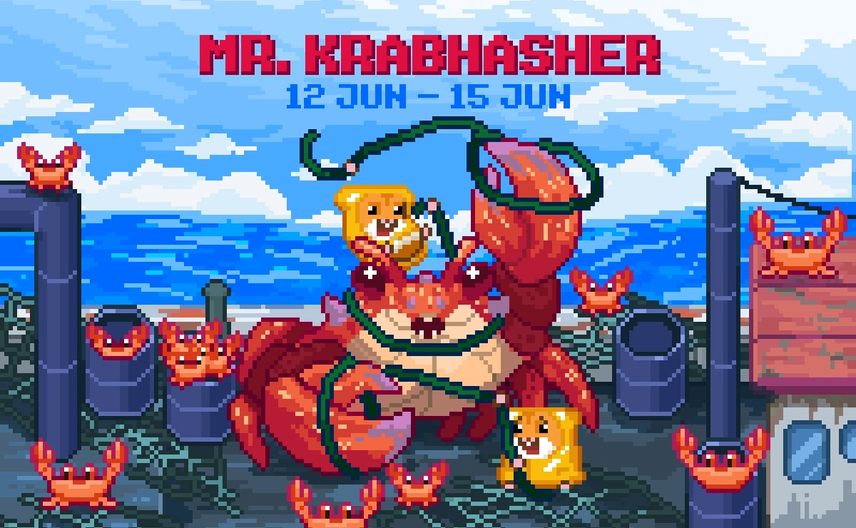 Mr. Krabhasher