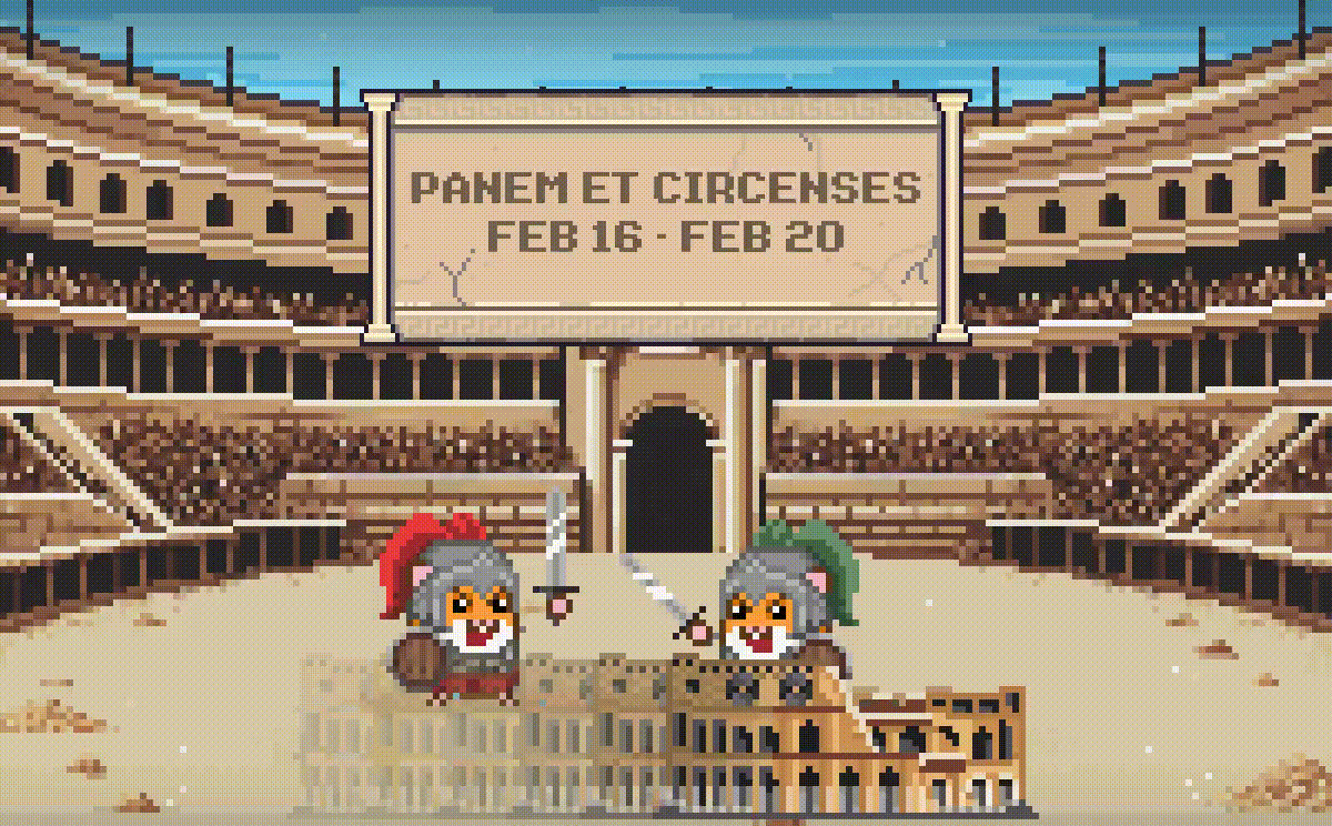 Panem ET circenses