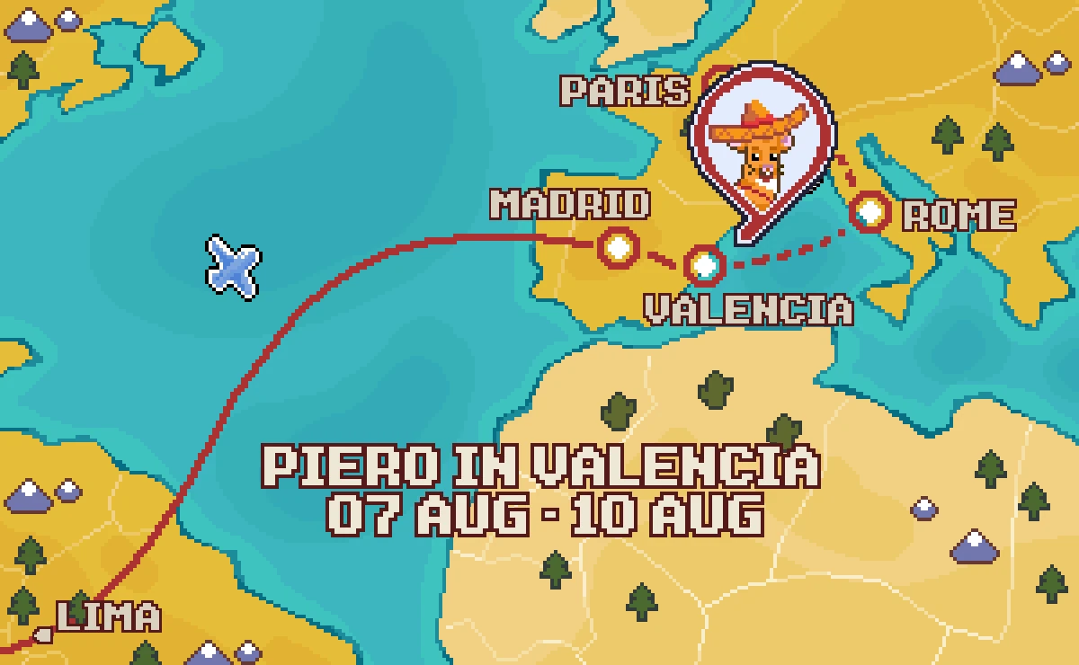 Piero in Valencia