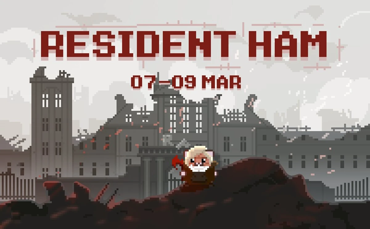 Resident Ham