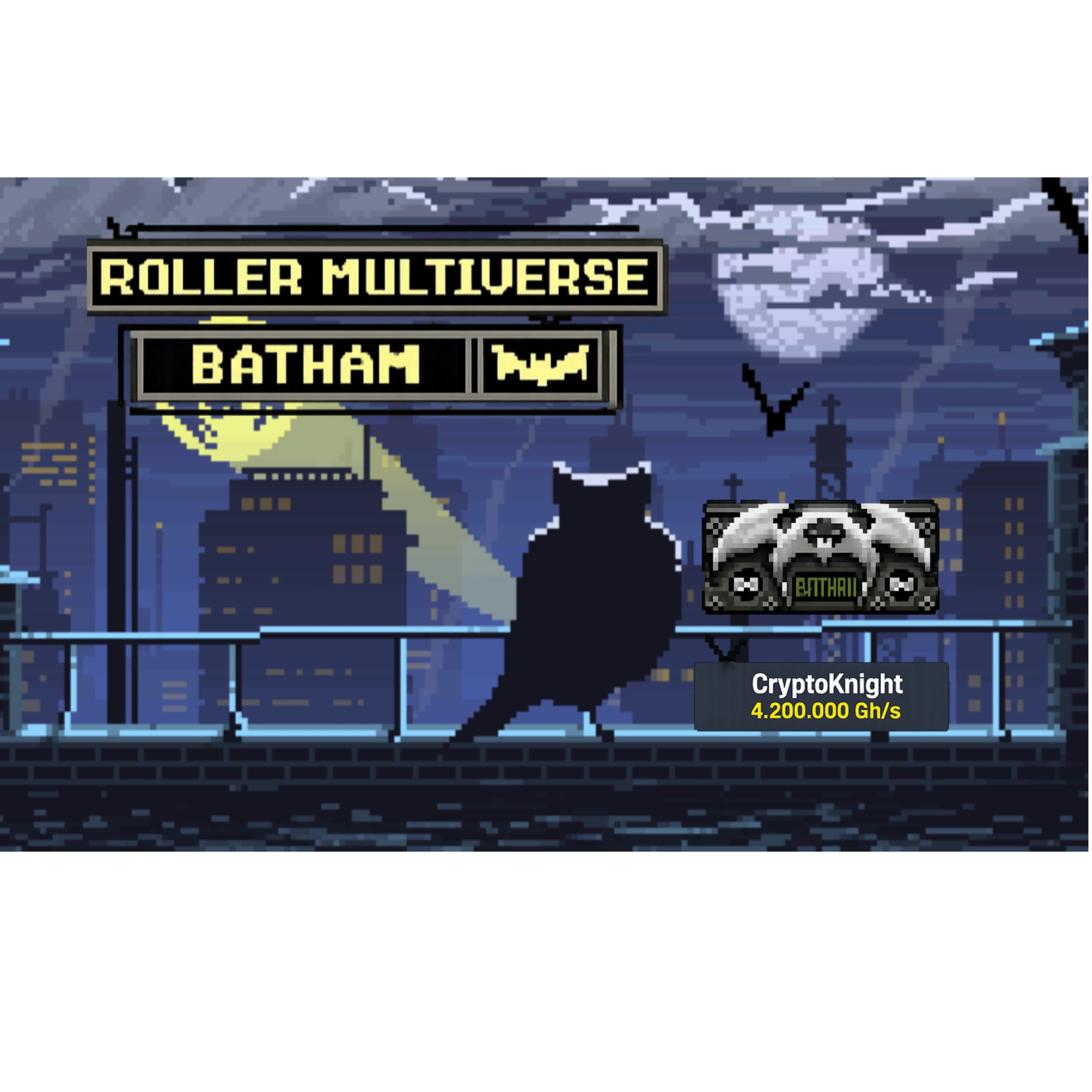 Roller Multiverse - Batham