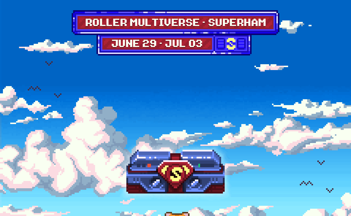 Roller Multiverse - Superham