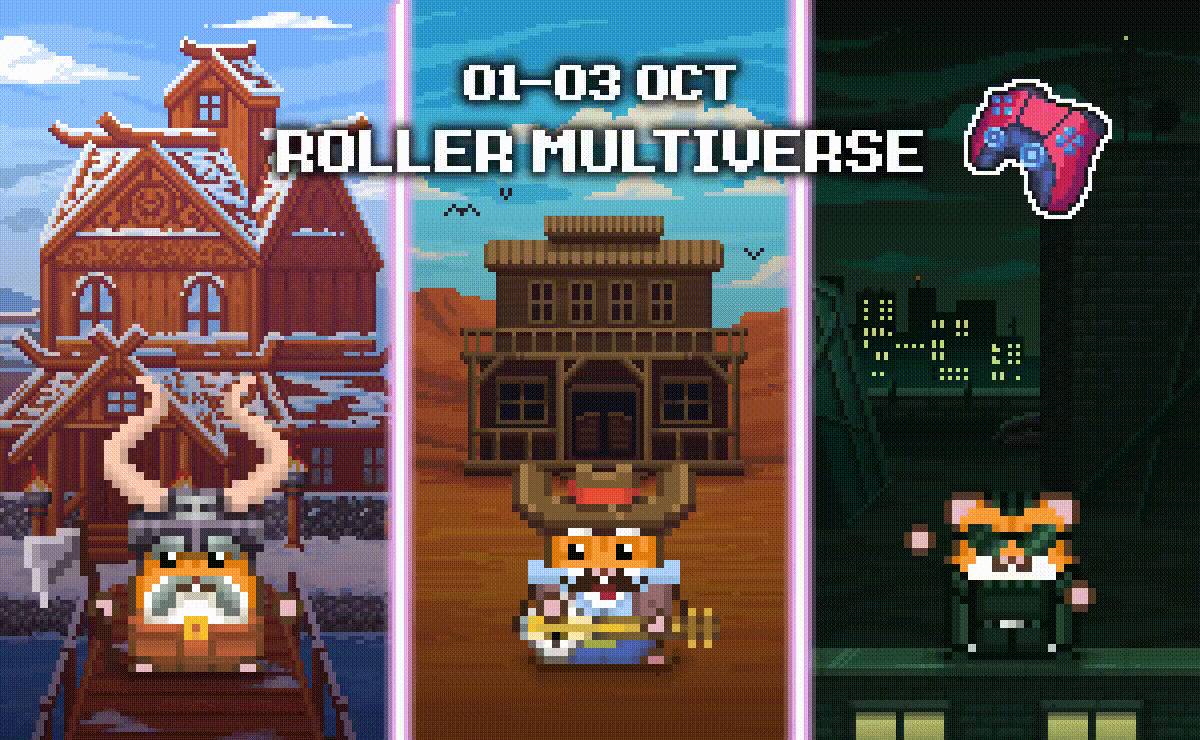 ROLLER MULTIVERSE