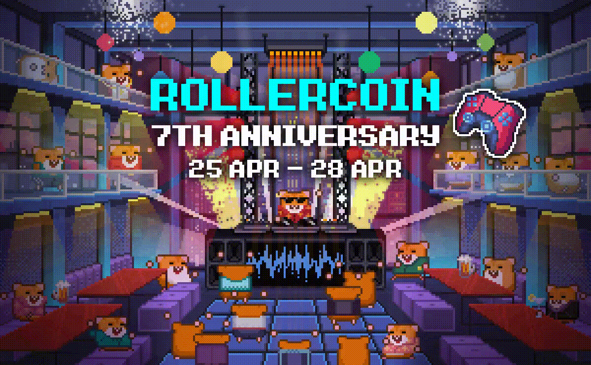 RollerCoin 7th Anniversary