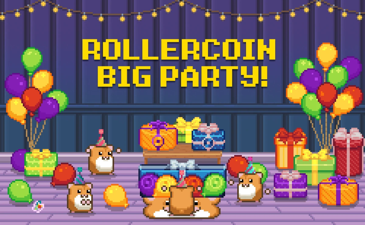 Rollercoin Big Party