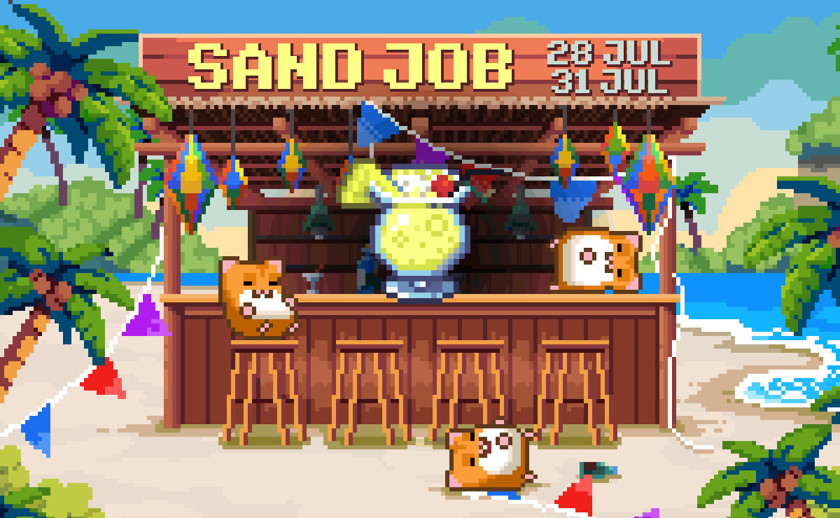Sand Job