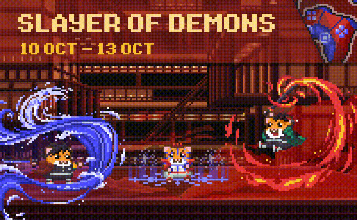 SLAYER OF DEMONS