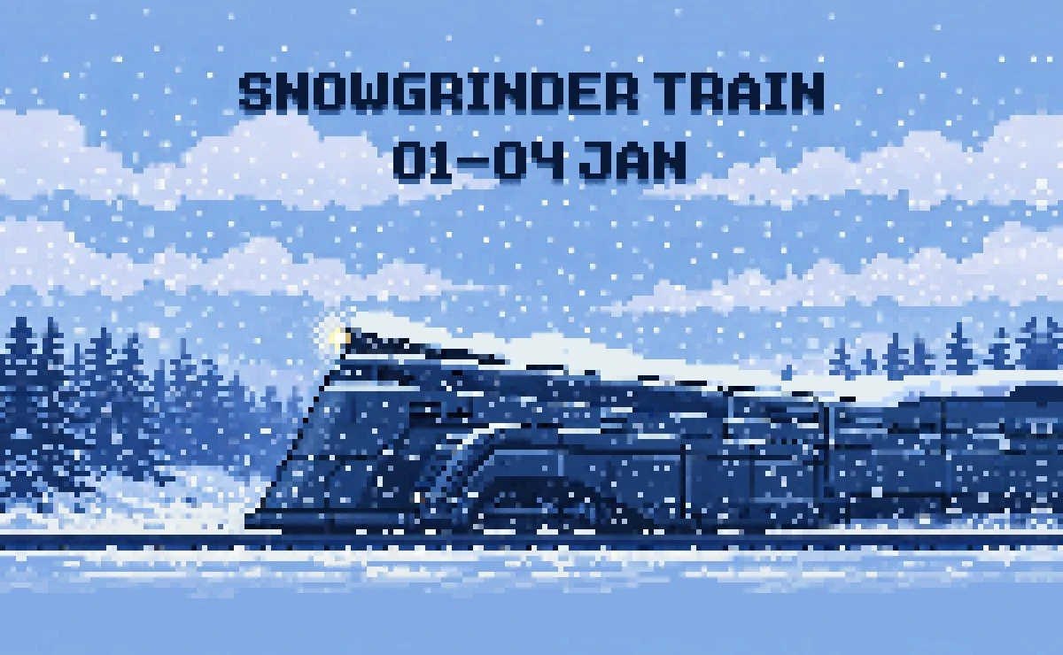 SNOWGRINDER TRAIN
