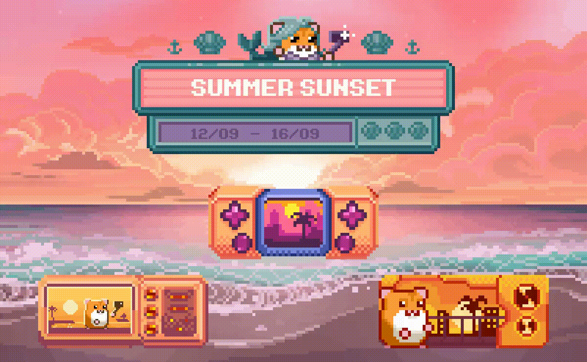 Summer Sunset