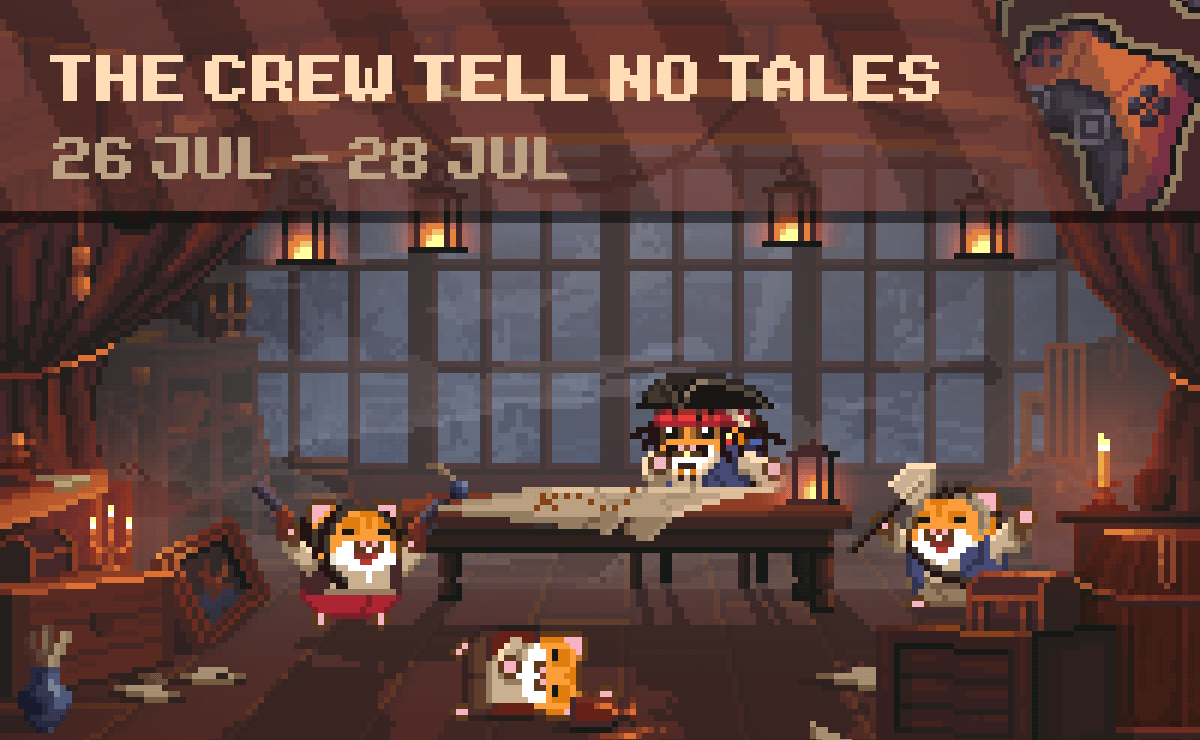 The Crew Tell No Tales